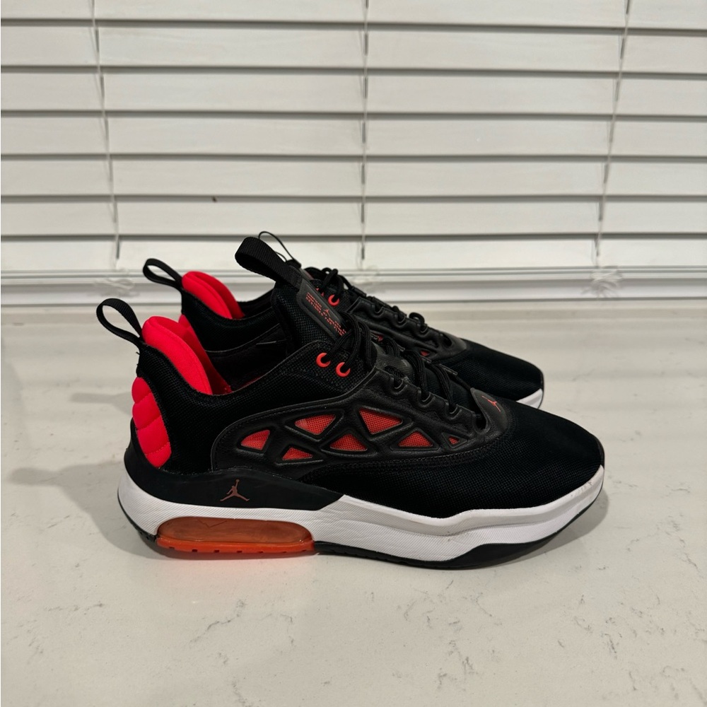 Nike Black and Red Sneakers